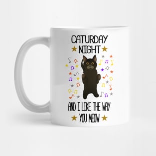 Caturday Night Mug